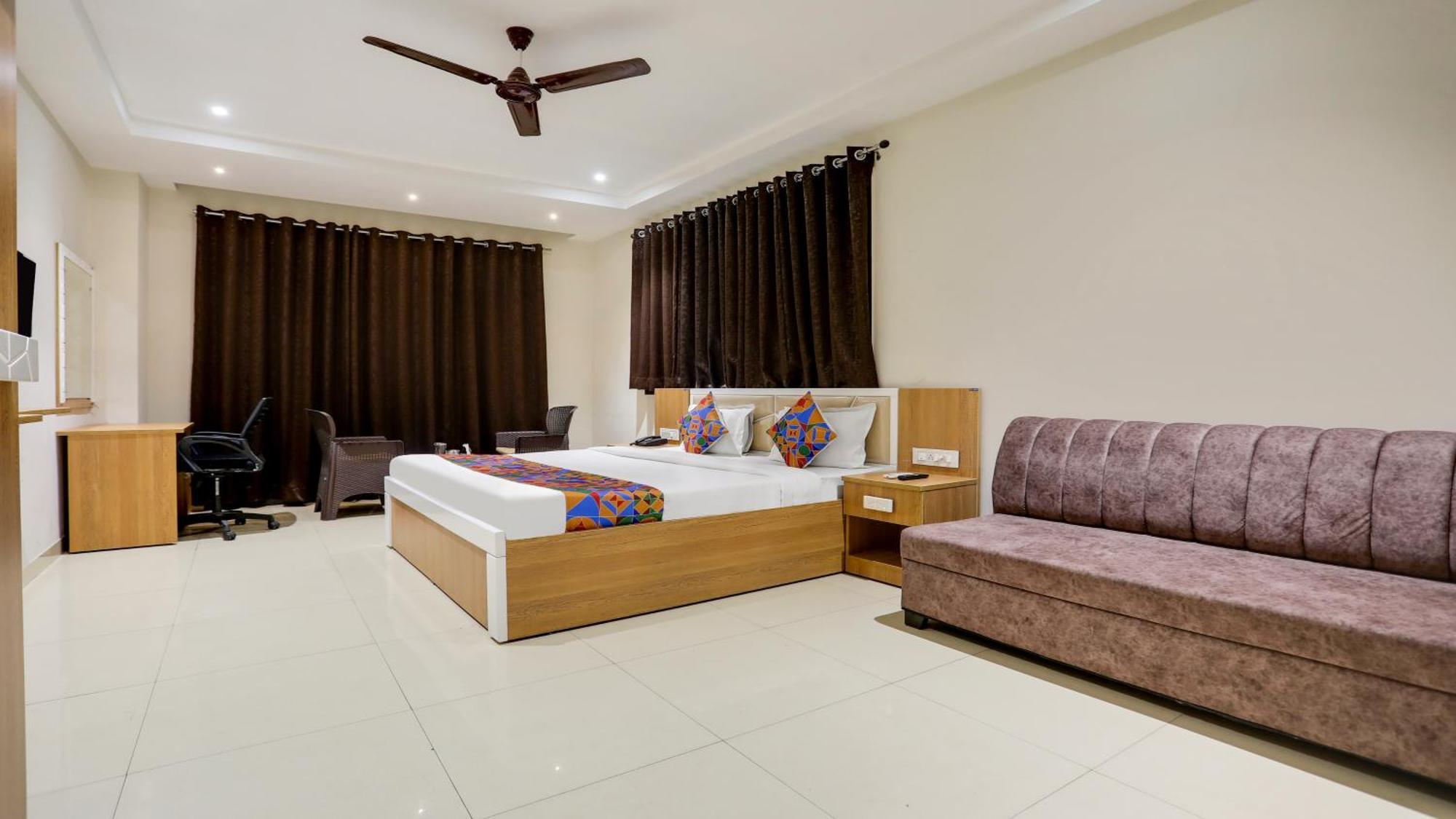 Fabhotel Mansarovar Inn Rāipur Dış mekan fotoğraf