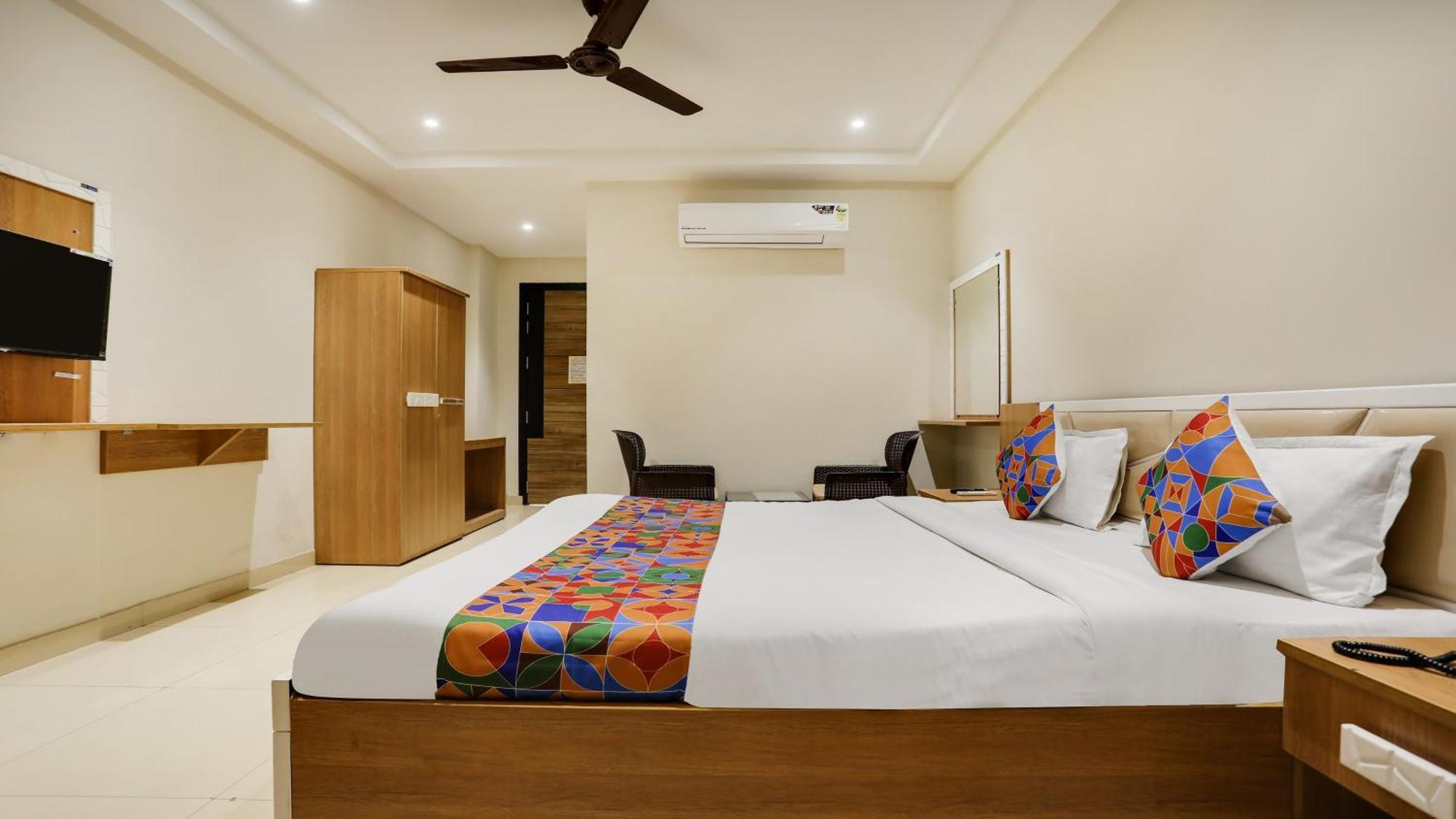 Fabhotel Mansarovar Inn Rāipur Dış mekan fotoğraf